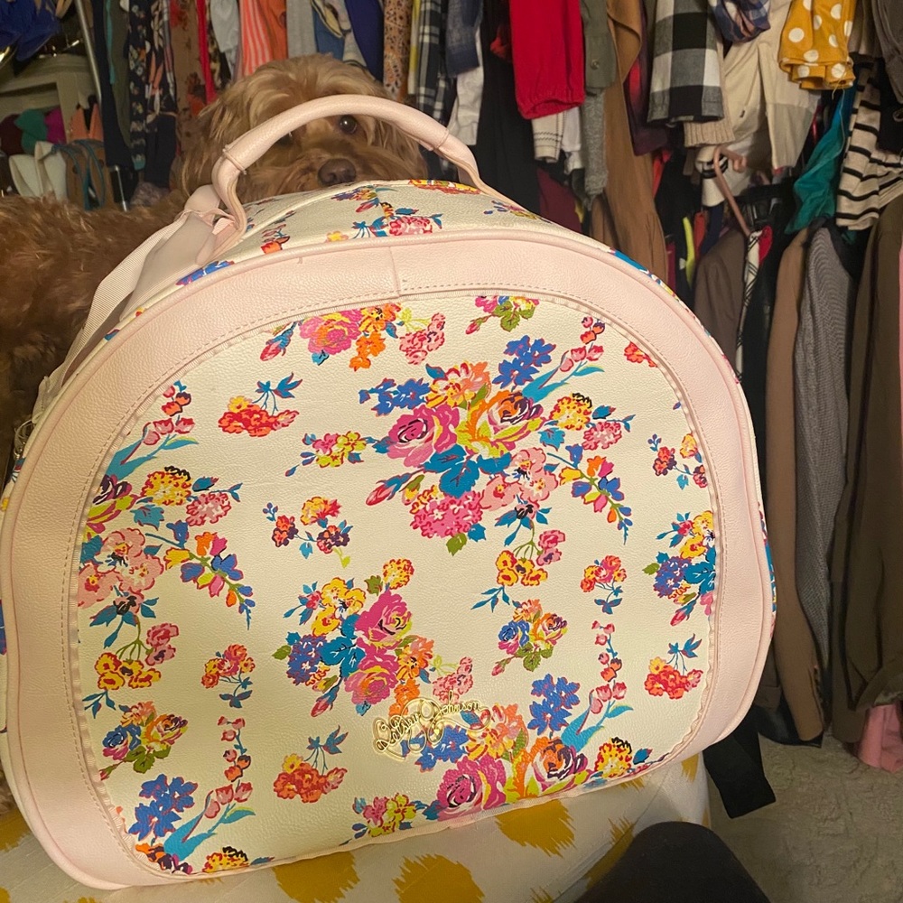 Betsy Johnson travel bag